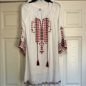 Med CC Boho lined dress
